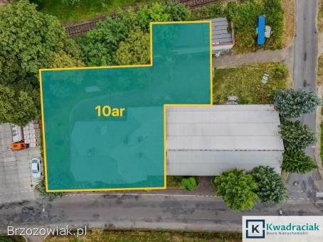 Budynek komercyjny z garażami – Jasło,  teren przemysłowy