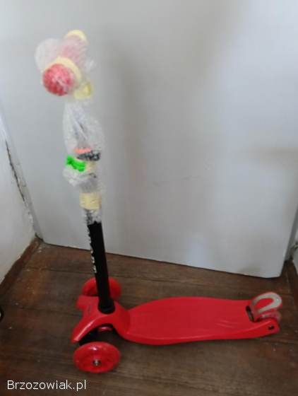 Nowe hulajnogi.