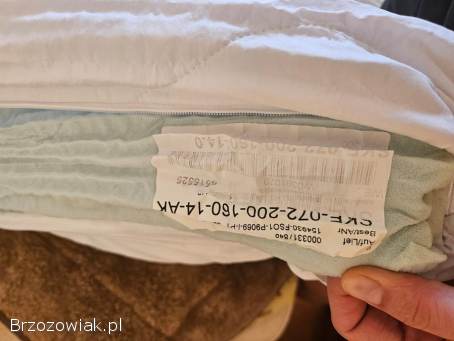 Materac na łóżko 160x200cm