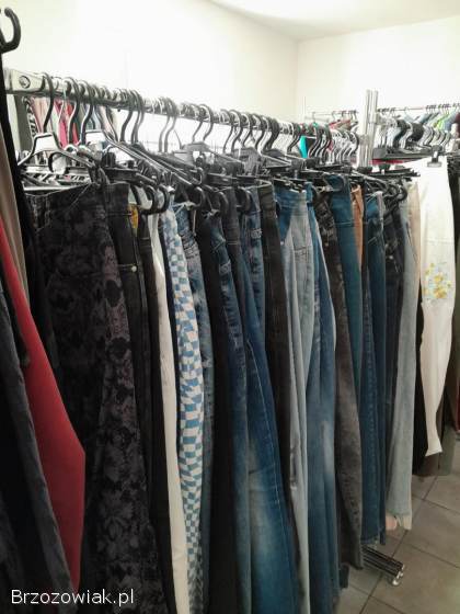 SPRZEDAM ANGIELSKĄ ODZIEŻ UŻYWANĄ!