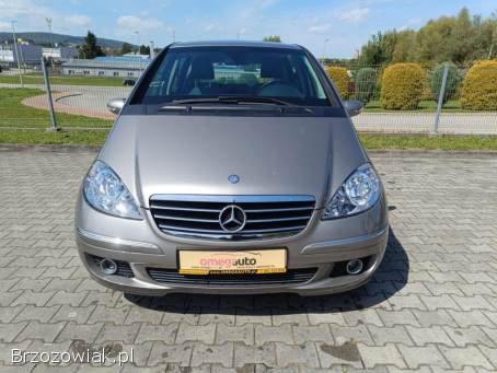 Mercedes-Benz Klasa A W169 1.  7 170KM 2006