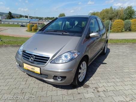 Mercedes-Benz Klasa A W169 1.  7 170KM 2006