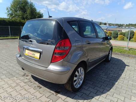 Mercedes-Benz Klasa A W169 1.  7 170KM 2006