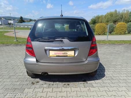 Mercedes-Benz Klasa A W169 1.  7 170KM 2006