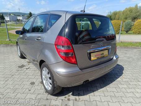 Mercedes-Benz Klasa A W169 1.  7 170KM 2006