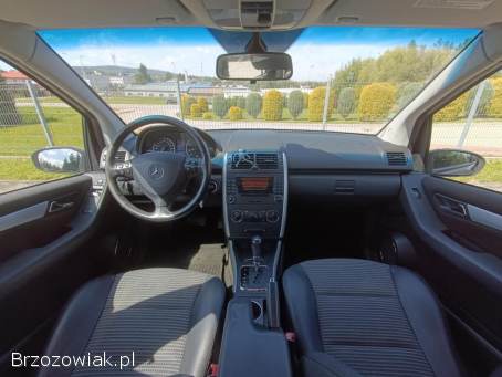 Mercedes-Benz Klasa A W169 1.  7 170KM 2006