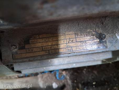 Pompa stacja hydrauliczna