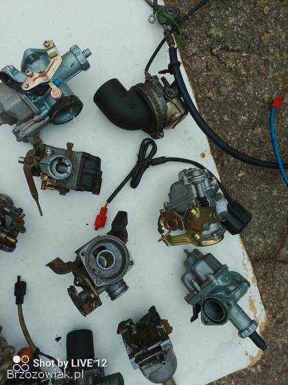 Różne gaźniki -  50 sztuka