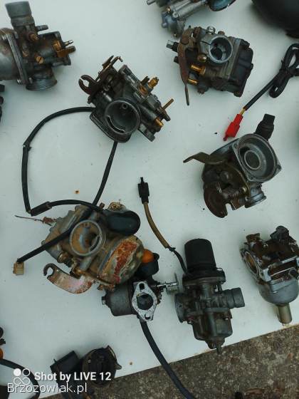 Różne gaźniki -  50 sztuka