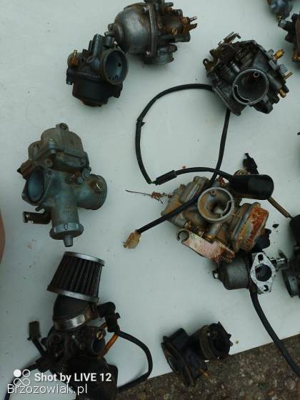 Różne gaźniki -  50 sztuka