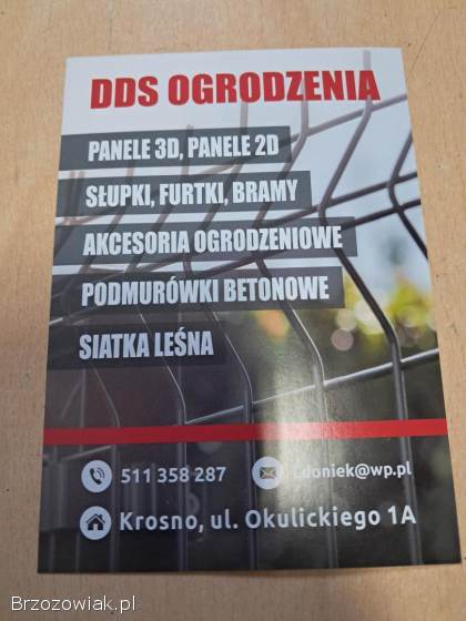 Usługowa Lakiernia Proszkowa,  Skład z Ogrodzeniami