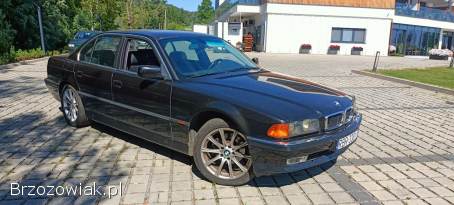 BMW Seria 7 2.  8 benzyna 1998
