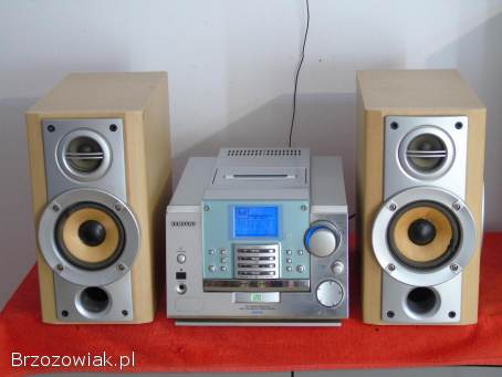 Wieża Samsung MM-B9 kolumny CD AUX radio RDS.  DOSTAWA