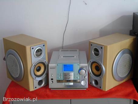 Wieża Samsung MM-B9 kolumny CD AUX radio RDS.  DOSTAWA