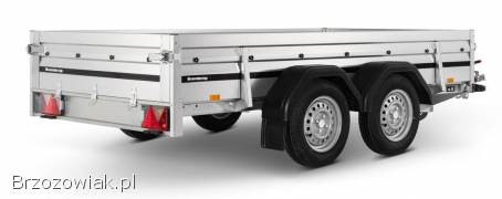 WYNAJMĘ -  PRZYCZEPKA + STELAŻ + PLANDEKA