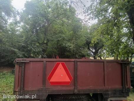 Sprzedam przyczepę rolnicza