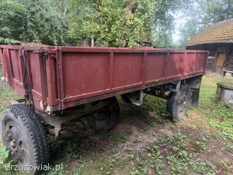 Sprzedam przyczepę rolnicza
