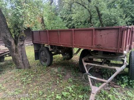 Sprzedam przyczepę rolnicza