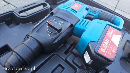 Zestaw elektronarzędzi akumulatorowych