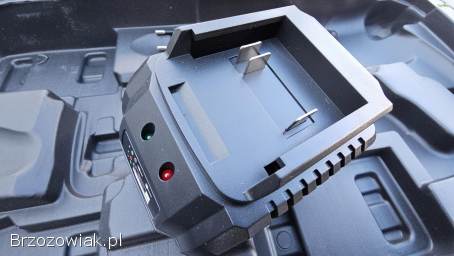 Zestaw elektronarzędzi akumulatorowych