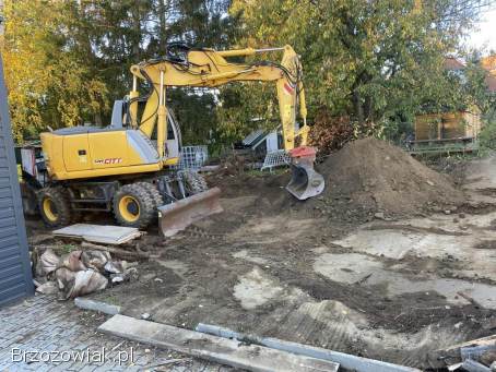 Sprzedam koparkę