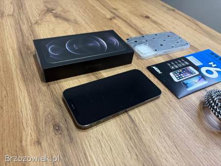 Okazja!  Iphone 12 Pro Grafitowy!  Super Stan!  Gwarancja!  Bateria 100