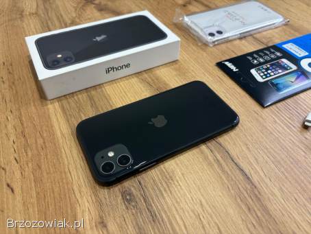 Okazja!  Iphone 11 -  Czarny! !  Gwarancja!  Ideał!  Bateria 90!