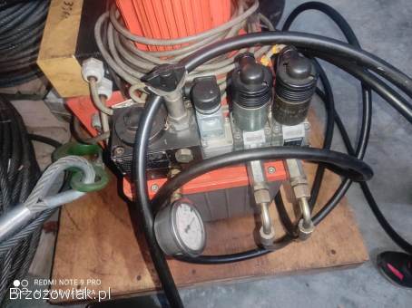 Agregat zasilacz hydrauliczny