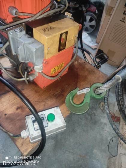 Agregat zasilacz hydrauliczny