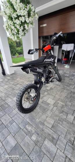 Asix Xb68 140 cc 2025 2020