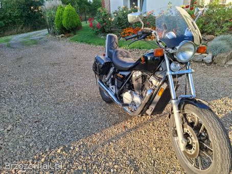 Honda Shadow VT700C 1985