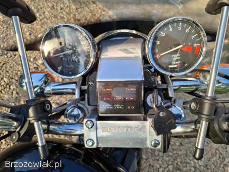 Honda Shadow VT700C 1985