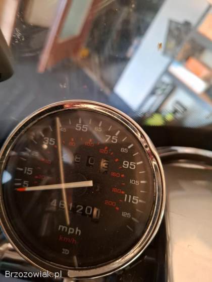 Honda Shadow VT700C 1985