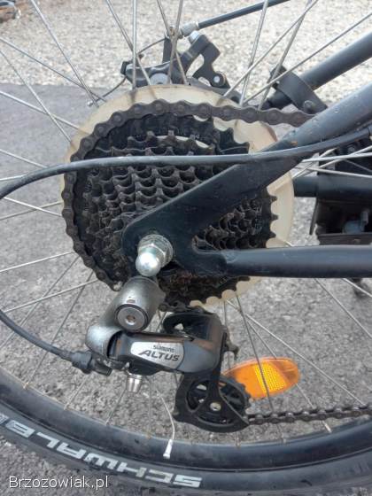 Rower Zundapp Blue 6.  0