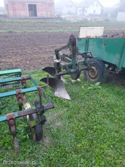Kultywator Grudziądz 1,  80+wałek Bomet