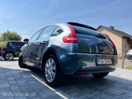 Citroën C4 I 1.  6 16v 110 km 2006