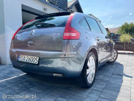Citroën C4 I 1.  6 16v 110 km 2006