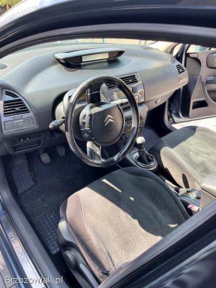 Citroën C4 I 1.  6 16v 110 km 2006