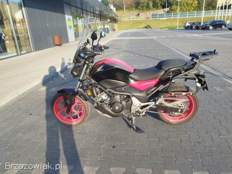 Honda NC 750S Super Stan 2018