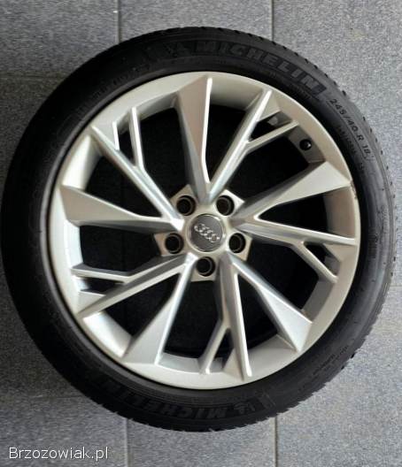 Alufelgi Audi 5x112 18 z oponami okazja tanio