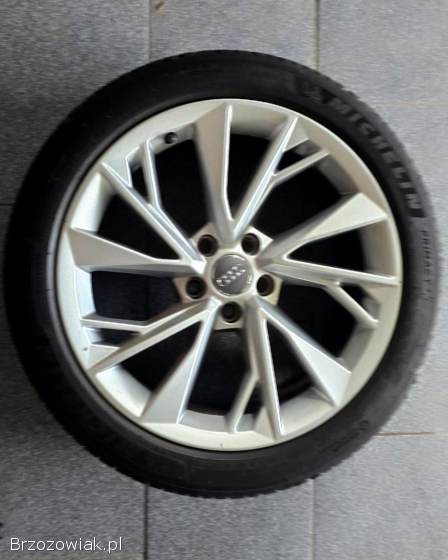 Alufelgi Audi 5x112 18 z oponami okazja tanio