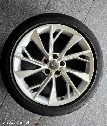 Alufelgi Audi 5x112 18 z oponami okazja tanio
