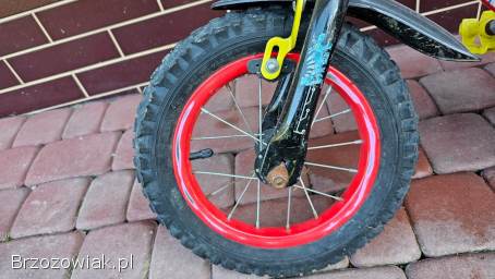 Rowerek dziecięcy koła 12 cali + boczne kółka stan BDB -  Nowotaniec