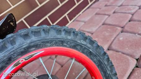 Rowerek dziecięcy koła 12 cali + boczne kółka stan BDB -  Nowotaniec