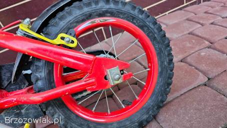 Rowerek dziecięcy koła 12 cali + boczne kółka stan BDB -  Nowotaniec