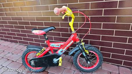 Rowerek dziecięcy koła 12 cali + boczne kółka stan BDB -  Nowotaniec