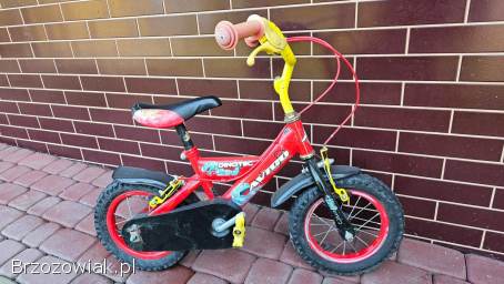 Rowerek dziecięcy koła 12 cali + boczne kółka stan BDB -  Nowotaniec