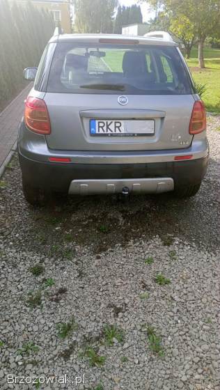 Fiat Sedici MultiJet 2006