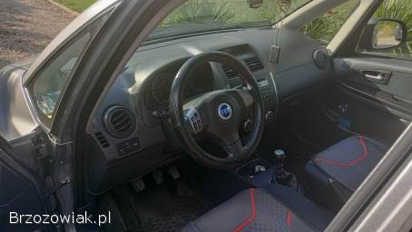 Fiat Sedici MultiJet 2006