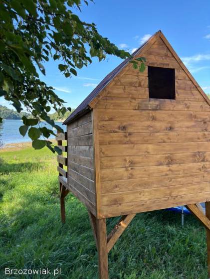 Domek drewniany 250cm x 150cm